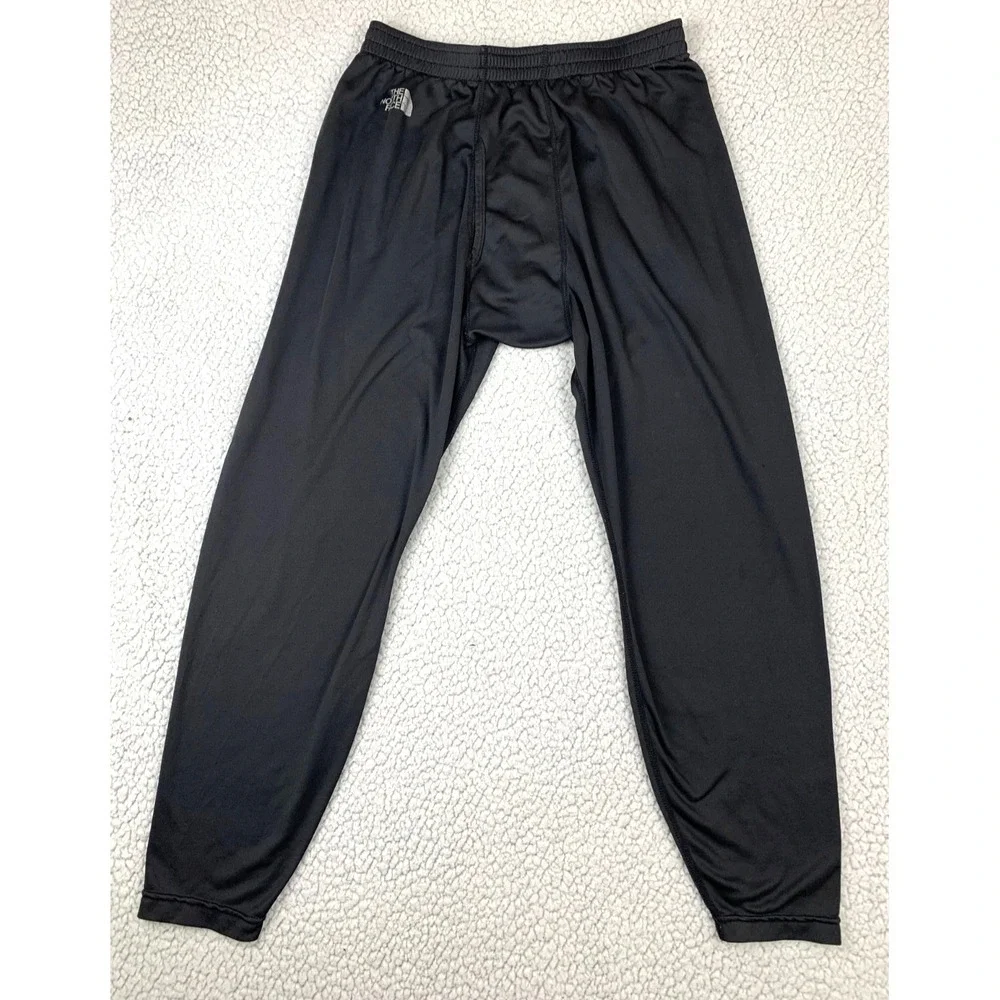 The North Face‎ Base Layer Pants Mens L Black Thermal Athletic Performance